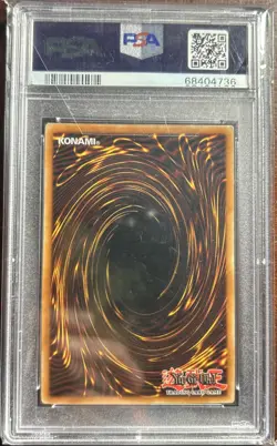 YUGIOH! PSA 8 2002 Blue-Eyes White Dragon SDK-001 Ultra Rare - Image 2