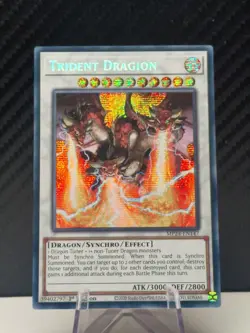 MP24-EN147 Trident Dragion : Prismatic Secret Rare Card : 1st Edition : YuGiOh - Image 1
