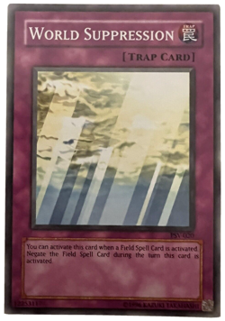 YuGiOh! - World Suppression - Common - Image 1