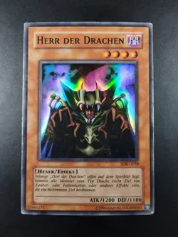 YUGIOH 2003 | LORD OF D. | SDK-G038 (SDK-041) | GERMAN | VERY GOOD - GOOD (MP) - Image 1