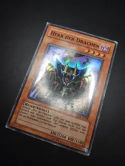 YUGIOH 2003 | LORD OF D. | SDK-G038 (SDK-041) | GERMAN | VERY GOOD - GOOD (MP) - Image 3
