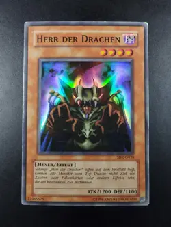 YUGIOH 2003 | LORD OF D. | SDK-G038 (SDK-041) | GERMAN | VERY GOOD - GOOD (MP) - Image 5