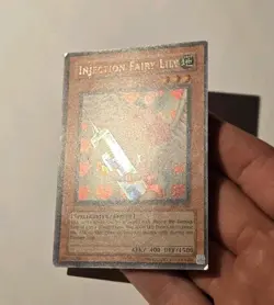 Injection Fairy Lily LOD-100 Secret Rare Yugioh MP - Image 4