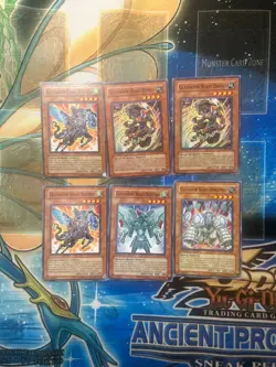 Yugioh! LP Gladiator Beast Core! Equeste, Darius, Bestiari Edison! - Image 1