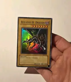 Yugioh Red-Eyes B. Dragon LOB-070 Ultra Rare MP - Image 4