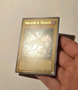 Yugioh Red-Eyes B. Dragon LOB-070 Ultra Rare MP - Image 5