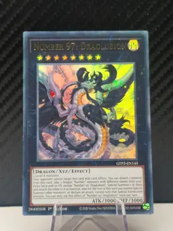 YuGiOh Number 97: Draglubion Ultra Rare 1st Edition GFP2-EN145 - Image 1