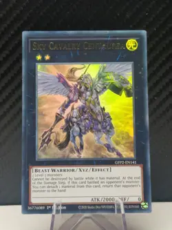 Yugioh Sky Cavalry Centaurea GFP2-EN141 Ultra Rare 1st Edition - Image 1