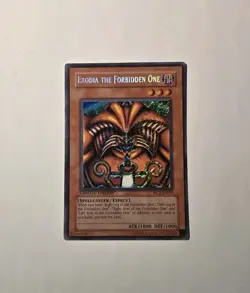 Yugioh Exodia The Forbidden One MC1-EN001 Secret Rare Limited Edition LP - Image 1
