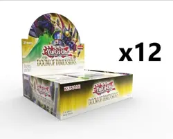 YuGiOh FACTORY SEALED CASE of Doom of Dimensions Booster Boxes!! - Image 3