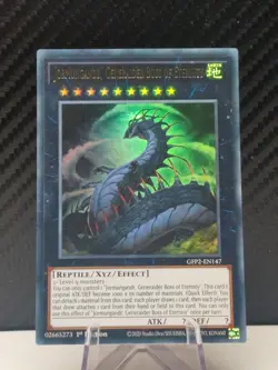 Jormungandr Generaider Boss of Eternity GFP2-EN147 1st Ed Ultra Rare YuGiOh Card - Image 1