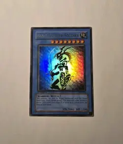 Black Luster Soldier 1st Edition SYE-024 Ultra Rare Yugioh MP - Image 1
