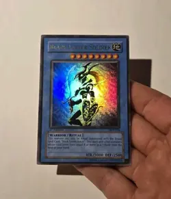 Black Luster Soldier 1st Edition SYE-024 Ultra Rare Yugioh MP - Image 3