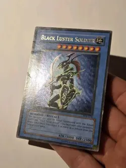 Black Luster Soldier 1st Edition SYE-024 Ultra Rare Yugioh MP - Image 4