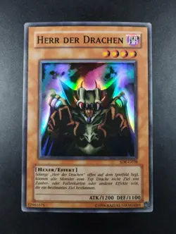 YUGIOH 2003 | LORD OF D. | SDK-G038 (SDK-041) | FOILSHIFT | GERMAN | VG-EX (MP) - Image 1