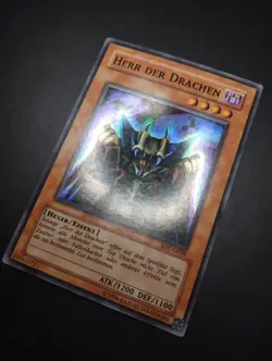 YUGIOH 2003 | LORD OF D. | SDK-G038 (SDK-041) | FOILSHIFT | GERMAN | VG-EX (MP) - Image 3