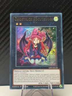 Ghostrick Socuteboss - GFP2-EN140 - Ultra Rare - 1st Edition YuGiOh - Image 1