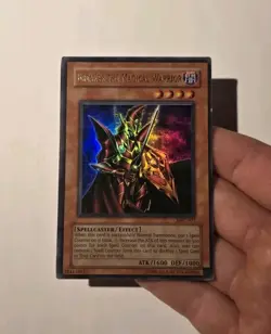 Yugioh Breaker the Magical Warrior MFC-071 Magician's Force Ultra Rare HP - Image 3