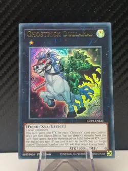 Yugioh Ghostrick Dullahan GFP2-EN139 Ultra Rare 1st Edition - Image 1
