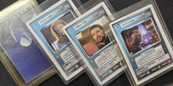 Star Trek CCG Lot Decipher 800+ Cards Gem Mint Condition to VG - Image 1