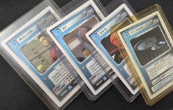 Star Trek CCG Lot Decipher 800+ Cards Gem Mint Condition to VG - Image 2