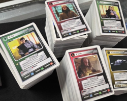 Star Trek CCG Lot Decipher 800+ Cards Gem Mint Condition to VG - Image 3