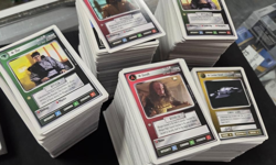 Star Trek CCG Lot Decipher 800+ Cards Gem Mint Condition to VG - Image 4