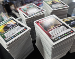 Star Trek CCG Lot Decipher 800+ Cards Gem Mint Condition to VG - Image 5