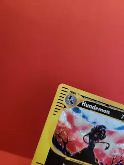 Pokemon Karte/card - Hundemon Houndoom H11/H32 Vintage Holo Aquapolis Near Mint+ - Image 2