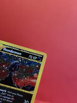 Pokemon Karte/card - Hundemon Houndoom H11/H32 Vintage Holo Aquapolis Near Mint+ - Image 3