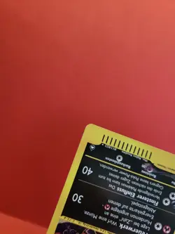 Pokemon Karte/card - Hundemon Houndoom H11/H32 Vintage Holo Aquapolis Near Mint+ - Image 4