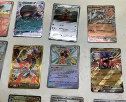 Pokemon Lot Of 15 Cards Masterballs, EX’s, Full Arts, Holo Energy, Golds & More - Image 2