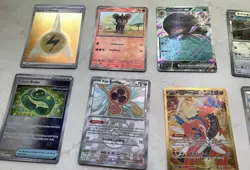 Pokemon Lot Of 15 Cards Masterballs, EX’s, Full Arts, Holo Energy, Golds & More - Image 3