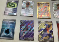 Pokemon Lot Of 15 Cards Masterballs, EX’s, Full Arts, Holo Energy, Golds & More - Image 4