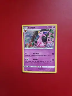 Espeon SWSH174 SWSH: Sword & Shield Promo Cards Holo - Image 1