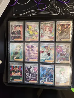 36 Trainers & 206 Pokemon Card Lot NM - Image 1