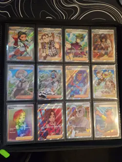 36 Trainers & 206 Pokemon Card Lot NM - Image 2