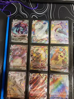 36 Trainers & 206 Pokemon Card Lot NM - Image 4