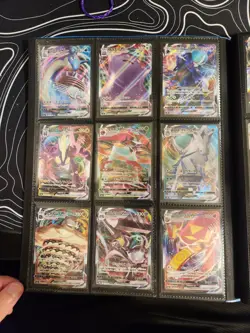 36 Trainers & 206 Pokemon Card Lot NM - Image 5