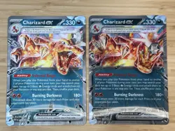 Pokemon TCG Charizard ex 054/091 Jumbo Lenticular Promo Card ONE CARD - Image 1