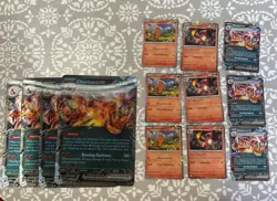 Charzard Ex Special Collection Box Promo Cards X3 . 🔥🔥 - Image 1