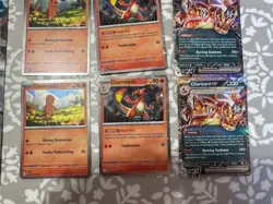 Charzard Ex Special Collection Box Promo Cards X3 . 🔥🔥 - Image 2