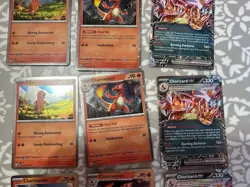 Charzard Ex Special Collection Box Promo Cards X3 . 🔥🔥 - Image 3