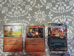 Charzard Ex Special Collection Box Promo Cards X3 . 🔥🔥 - Image 4