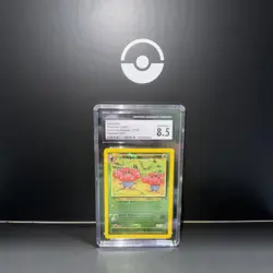 CGC 8.5 Vileplume 2001 Southern Islands 17/18 Reverse Holo Pokemon Card psa - Image 1