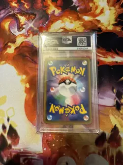 Pokemon Card Charizard & Braixen GX 008/064 Holo Remix Bout PSA 9 MINT - Image 2