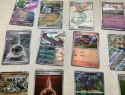 Pokemon Lot Of 20 Cards Full Arts, EX’s, Holo Energies, Masterball & More - Image 2
