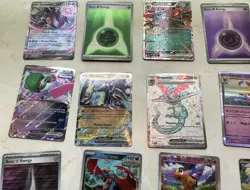 Pokemon Lot Of 20 Cards Full Arts, EX’s, Holo Energies, Masterball & More - Image 3