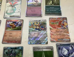 Pokemon Lot Of 20 Cards Full Arts, EX’s, Holo Energies, Masterball & More - Image 4
