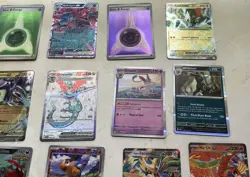 Pokemon Lot Of 20 Cards Full Arts, EX’s, Holo Energies, Masterball & More - Image 5